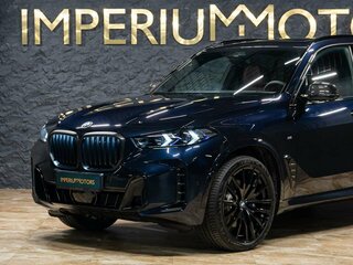 2026 BMW X5 40i IV (G05/G18) Рестайлинг, синий, 16290000 рублей, вид 4