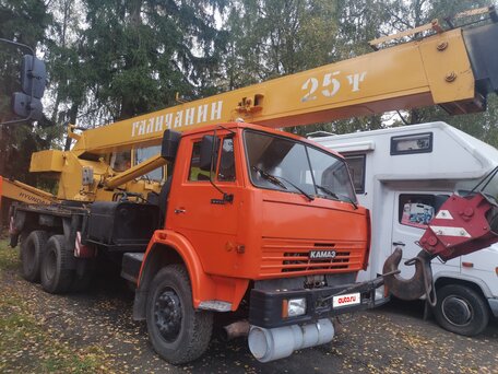 2006 Галичанин КС-55713, оранжевый, 1695000 рублей, вид 1