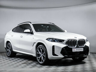 2023 BMW X6 30d III (G06) Рестайлинг, белый, 14500000 рублей, вид 3