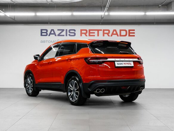 2023 Geely Coolray I, красный - вид 6