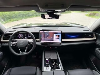 2025 Volkswagen Teramont Pro II (China Market), чёрный, 5370000 рублей, вид 4