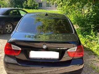 2008 BMW 3 серии 318i V (E90/E91/E92/E93), чёрный, 700000 рублей, вид 5
