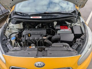 2014 Kia Ceed II, жёлтый, 367521 рублей, вид 5