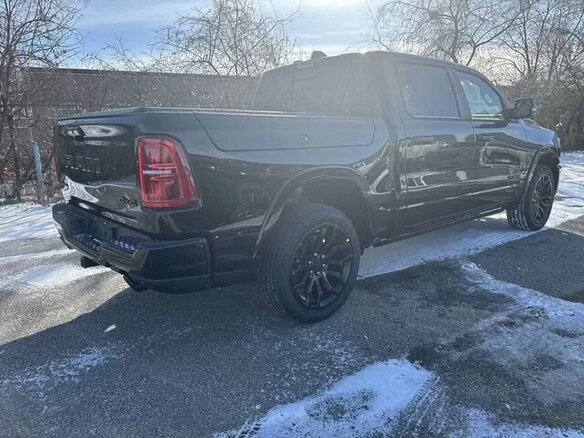 2026 Ram 1500 Crew Cab V Рестайлинг, чёрный, 9880000 рублей - вид 3