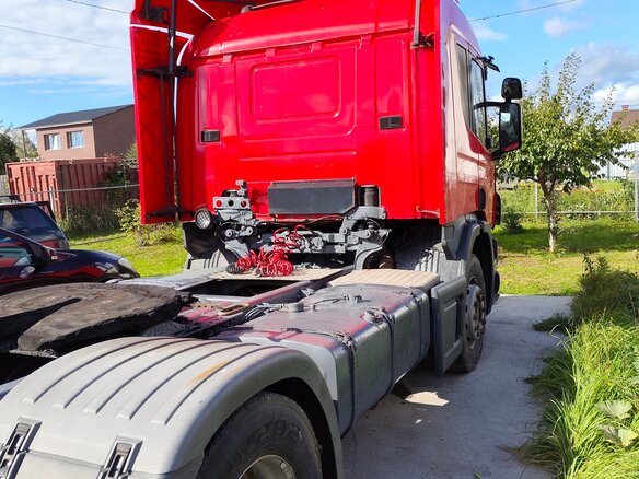 2007 Scania P-series, красный, 1250000 рублей - вид 5