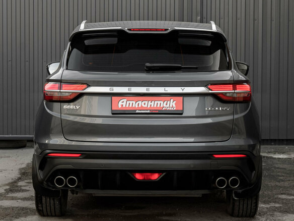 2021 Geely Coolray I, серый, 1530000 рублей - вид 5