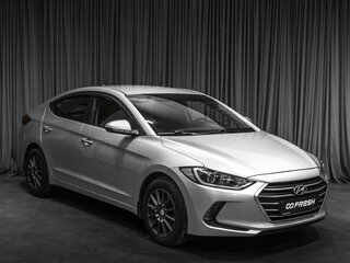 2018 Hyundai Elantra VI (AD), серебристый, 1609000 рублей, вид 1