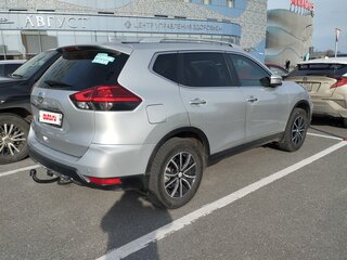 2018 Nissan X-Trail III Рестайлинг, серебристый, 2120000 рублей, вид 1