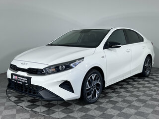 2021 Kia Cerato IV Рестайлинг, белый, 1575000 рублей, вид 1