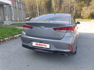 2018 Hyundai Sonata VII (LF) Рестайлинг, серый, 1550000 рублей, вид 5