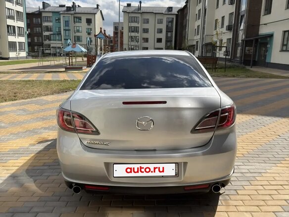2008 Mazda 6 II (GH), серебристый, 800000 рублей - вид 12