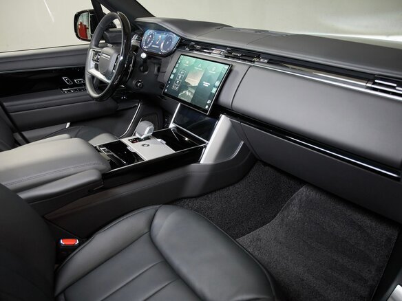2026 Land Rover Range Rover D350 MHEV V, чёрный, 24225000 рублей - вид 12
