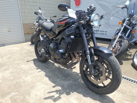 2016 Yamaha XSR900, чёрный, 660000 рублей, вид 1