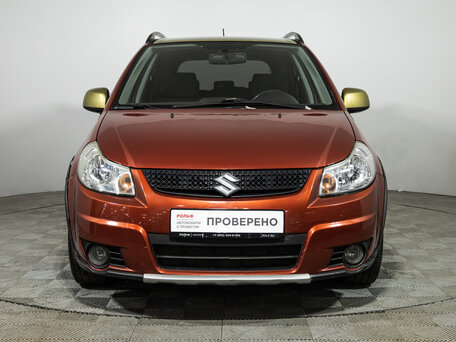 2010 Suzuki SX4 I (Classic) Рестайлинг, оранжевый, 829700 рублей, вид 2