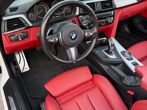 2014 BMW 4 серии 428i F32/F33/F36, белый, 3350000 рублей - вид 22