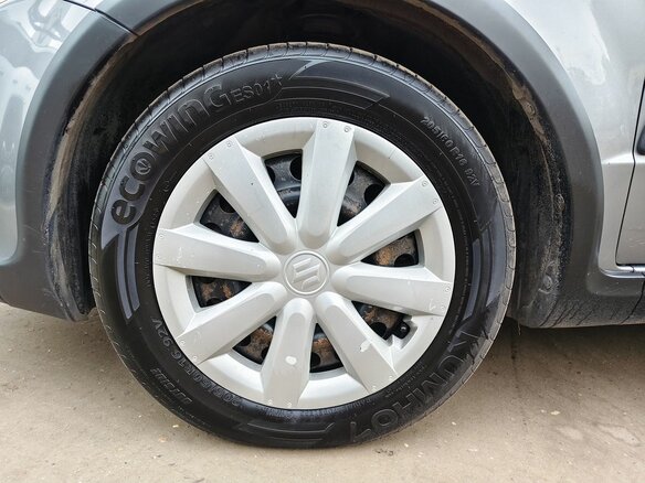 2012 Suzuki SX4 I (Classic) Рестайлинг, серый, 770000 рублей - вид 8