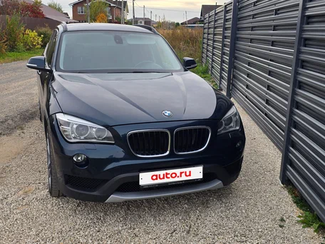 2013 BMW X1 20i I (E84) Рестайлинг, синий, 1289000 рублей, вид 2
