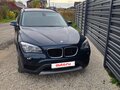 2013 BMW X1 20i I (E84) Рестайлинг, синий - вид 1