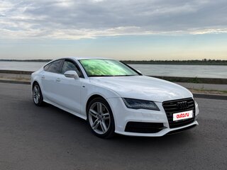 2012 Audi A7 S-tronic I (4G), белый, 2040000 рублей, вид 3