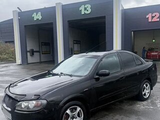 2005 Nissan Almera II (N16) Рестайлинг, чёрный, 160000 рублей, вид 4