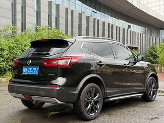2023 Nissan Qashqai II Рестайлинг, чёрный, 1650000 рублей, вид 5