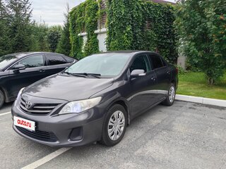 2012 Toyota Corolla X (E140, E150) Рестайлинг, серый, 1125000 рублей, вид 1
