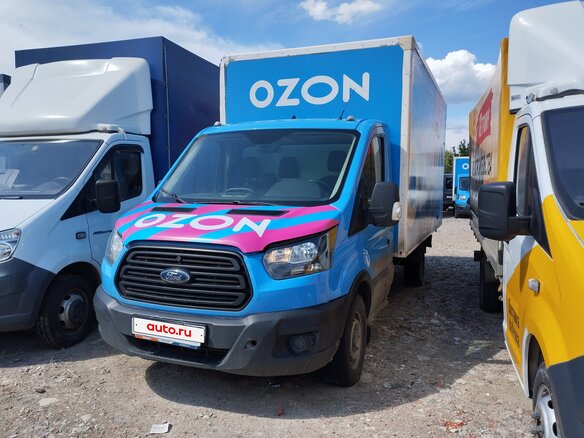 2021 Ford Transit, синий, 2692000 рублей