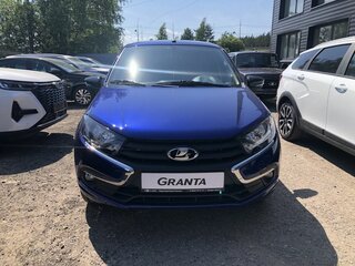 2026 Lada (ВАЗ) Granta I Рестайлинг, синий, 1310000 рублей, вид 2