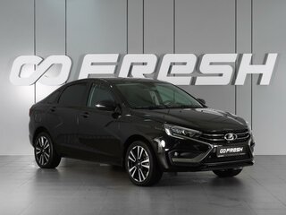 2024 Lada (ВАЗ) Vesta I Рестайлинг (NG), чёрный, 1280000 рублей, вид 1