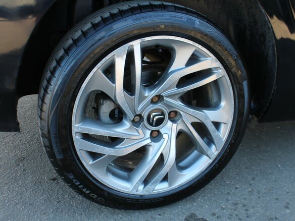 2011 Citroen C4 II, чёрный - вид 22