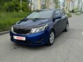 2014 Kia Rio III, синий, 685000 рублей - вид 2