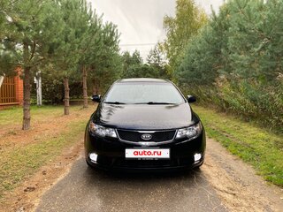 2009 Kia Cerato 4-speed II, чёрный, 650000 рублей, вид 3