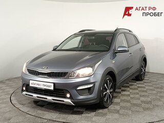 2019 Kia Rio X-Line IV, серый, 1240000 рублей, вид 3