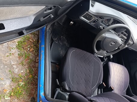 2011 Daewoo Nexia I Рестайлинг, синий, 165000 рублей, вид 3