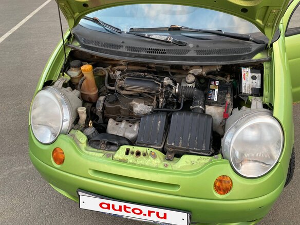 2006 Daewoo Matiz I Рестайлинг, зелёный, 199999 рублей - вид 19