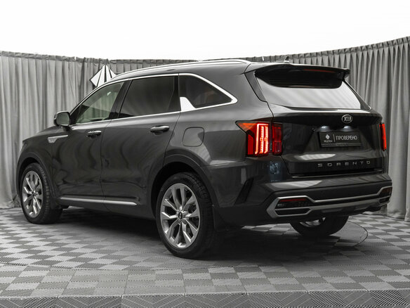 2020 Kia Sorento IV, серый, 3750000 рублей - вид 3