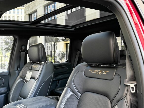 2024 Ram 1500 Crew Cab TRX V, красный, 15990000 рублей - вид 29