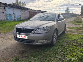 2011 Skoda Octavia II (A5) Рестайлинг, серый, 500000 рублей, вид 4