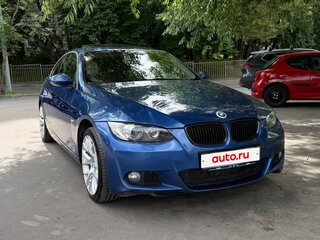 2007 BMW 3 серии 335xi V (E90/E91/E92/E93), синий, 1200000 рублей, вид 2