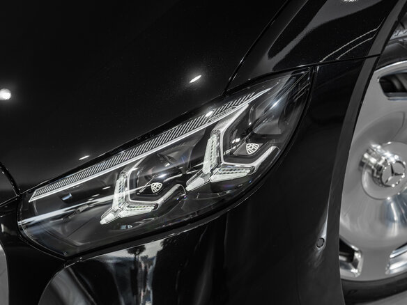 2026 Mercedes-Benz Maybach S-Класс 580 II (Z223) Рестайлинг, чёрный, 34814000 рублей - вид 9