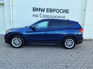 2019 BMW X1 20i xDrive II (F48) Рестайлинг, синий, 2990000 рублей, вид 5