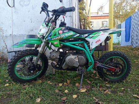 2021 Motoland CRF10, зелёный, 29000 рублей, вид 1