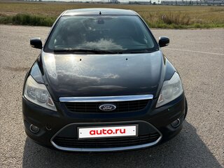 2009 Ford Focus II Рестайлинг, чёрный, 500000 рублей, вид 1