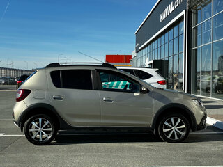 2019 Renault Sandero Stepway II Рестайлинг, бежевый, 1155000 рублей, вид 5