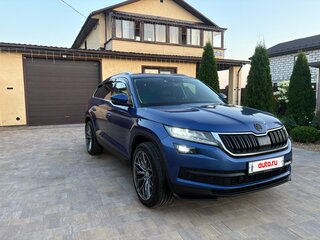 2020 Skoda Kodiaq I, синий, 3000000 рублей, вид 1