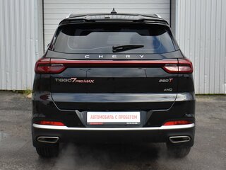 2023 Chery Tiggo 7 Pro Max I, чёрный, 2049000 рублей, вид 5