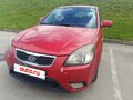 2009 Kia Rio II Рестайлинг, красный, 400000 рублей - вид 2