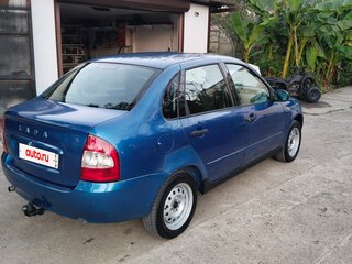 2006 Lada (ВАЗ) Kalina I, синий, 149000 рублей, вид 3