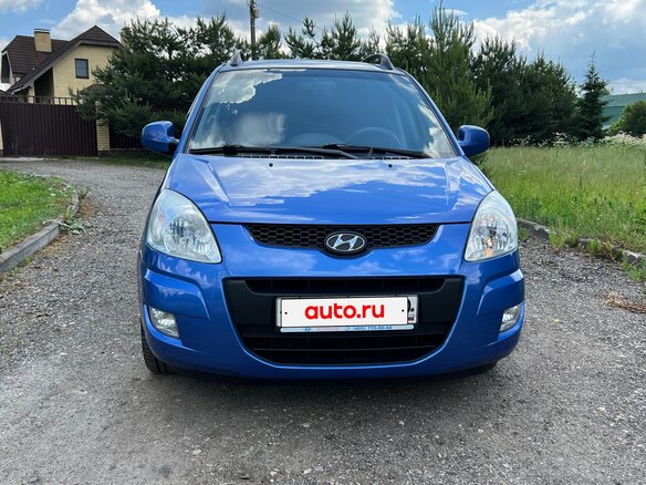 2009 Hyundai Matrix I Рестайлинг 2, синий, 700000 рублей - вид 1