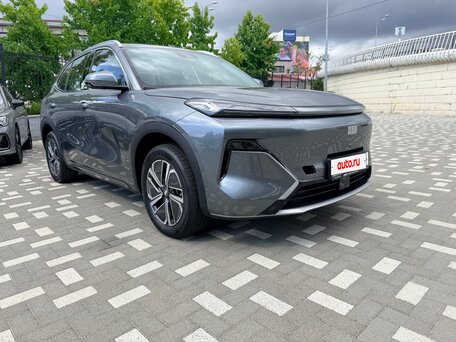 2025 Geely Galaxy Starship 7 130km, серый, 3000000 рублей, вид 3